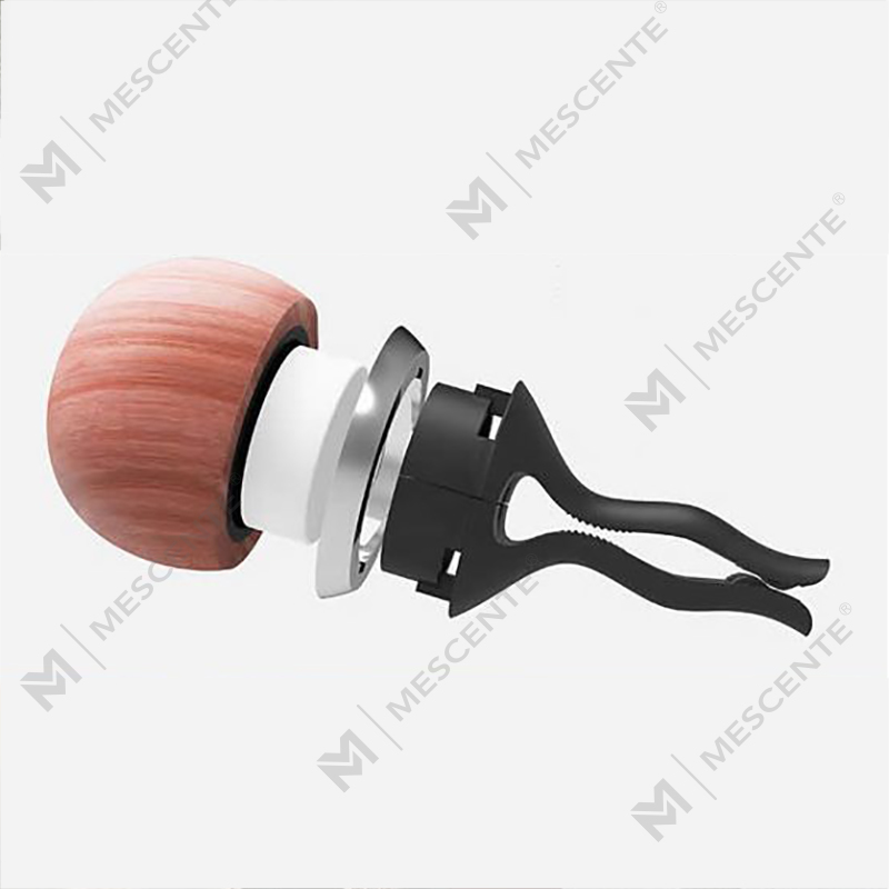 معطر هواء خشبي للسيارة برائحة عطرية مخصصة من M&Scent، معطر هواء للسيارة سائل