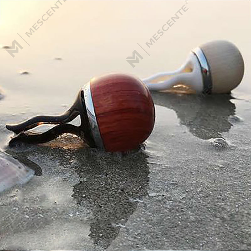 معطر هواء خشبي للسيارة برائحة عطرية مخصصة من M&Scent، معطر هواء للسيارة سائل