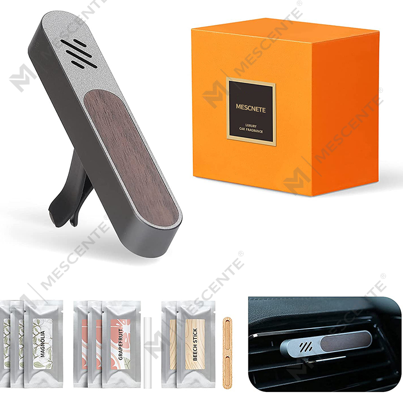 عطر معطر للهواء برائحة السيارة المعلقة بشعار مخصص فاخر من M&Scent
