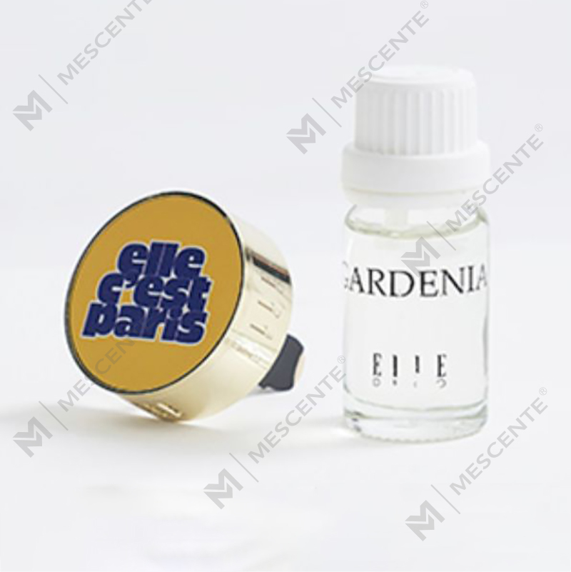 موزع معطر سائل فاخر للسيارات من M&Scent مع قلادة بمشبك معلق