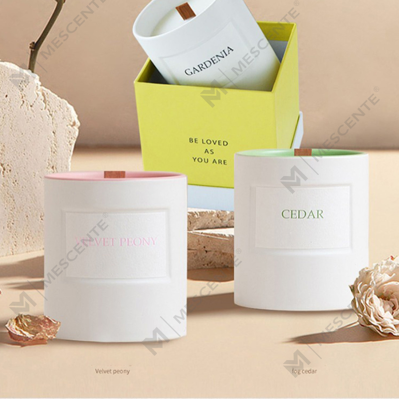 عبوات زجاجية فاخرة مخصصة للبيع بالجملة من M&Scent معطر للمنزل وشموع شمع الصويا المعطرة 