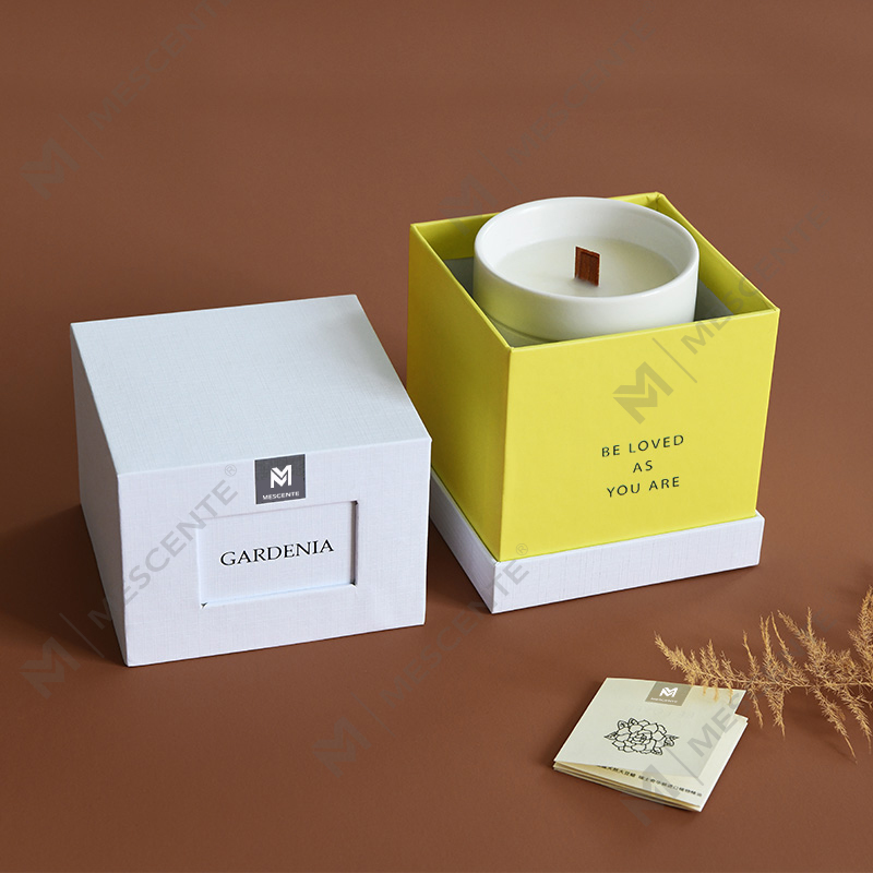 عبوات زجاجية فاخرة مخصصة للبيع بالجملة من M&Scent معطر للمنزل وشموع شمع الصويا المعطرة 