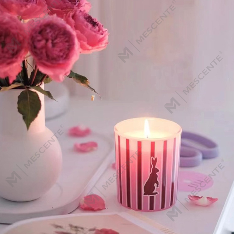 عبوات زجاجية فاخرة مخصصة للبيع بالجملة من M&Scent معطر للمنزل وشموع شمع الصويا المعطرة