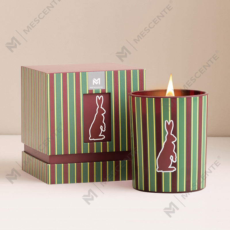 عبوات زجاجية فاخرة مخصصة للبيع بالجملة من M&Scent معطر للمنزل وشموع شمع الصويا المعطرة