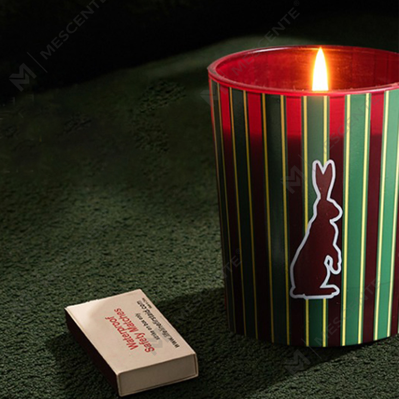 عبوات زجاجية فاخرة مخصصة للبيع بالجملة من M&Scent معطر للمنزل وشموع شمع الصويا المعطرة