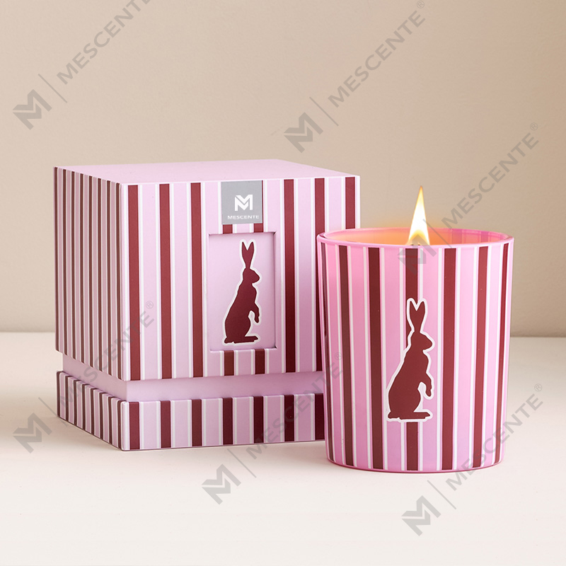 عبوات زجاجية فاخرة مخصصة للبيع بالجملة من M&Scent معطر للمنزل وشموع شمع الصويا المعطرة