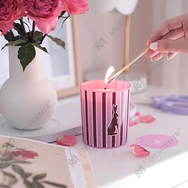 عبوات زجاجية فاخرة مخصصة للبيع بالجملة من M&Scent معطر للمنزل وشموع شمع الصويا المعطرة