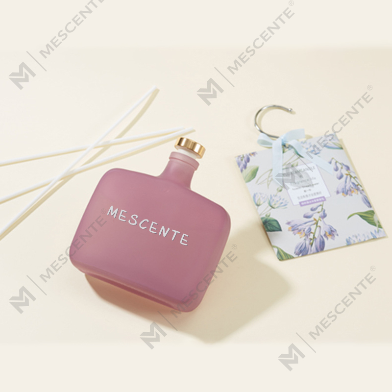 مجموعة هدايا موزع الشموع والقصب، موزع الشموع المعطرة بنكهة القصب