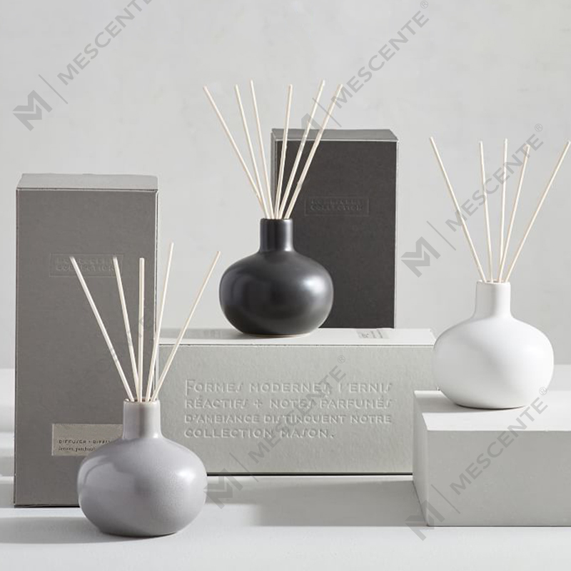 موزع قصب الروطان العضوي الفاخر ذو العلامة التجارية الخاصة بالجملة A29225 - تذكرة التصدير