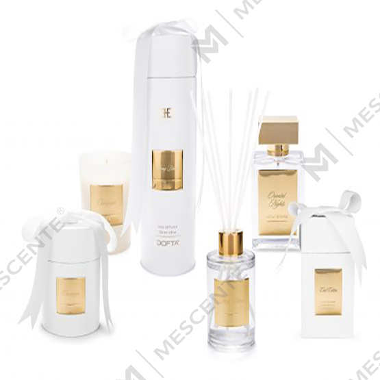 موزع زجاجات الشاي الأخضر العصري من M&Scent باللون الكهرماني مع سدادة A29261-1