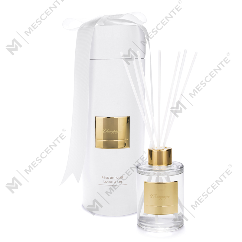 موزع زجاجات الشاي الأخضر العصري من M&Scent باللون الكهرماني مع سدادة A29261-1