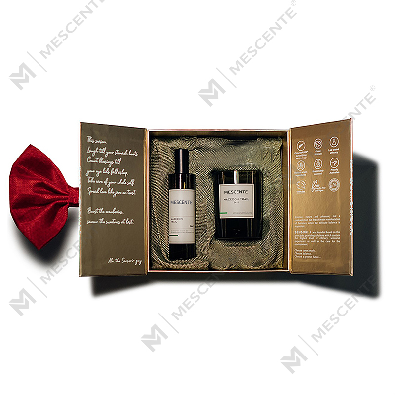 مجموعة شموع رش الغرفة المعطرة الفاخرة ذات العلامة التجارية الخاصة من M&Scent للبيع بالجملة