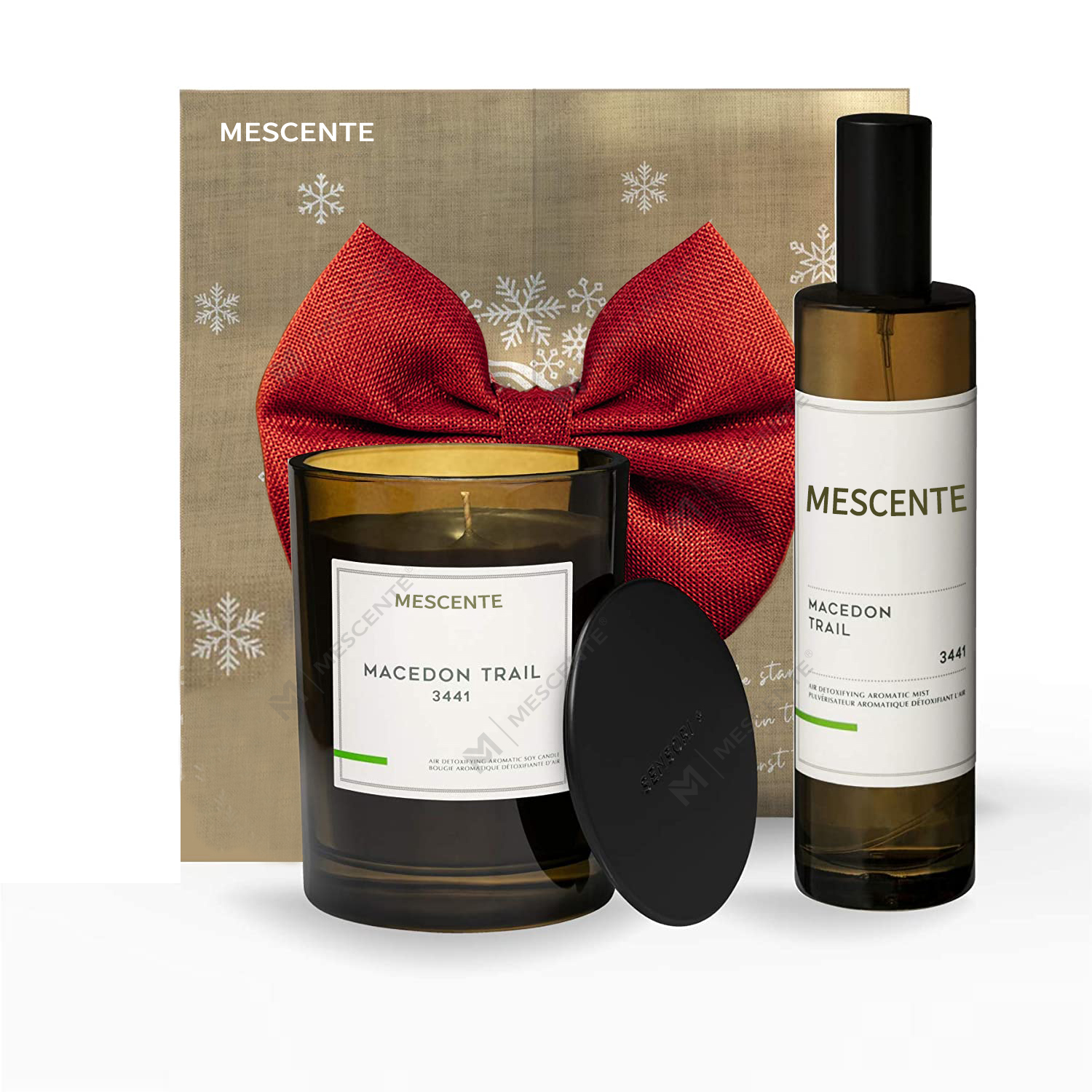 مجموعة شموع رش الغرفة المعطرة الفاخرة ذات العلامة التجارية الخاصة من M&Scent للبيع بالجملة