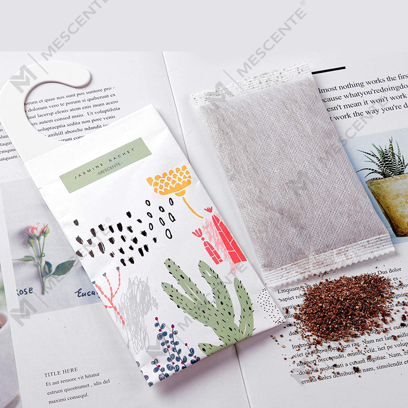 تصميم جديد من M&Scent لأكياس معطرة مخصصة معلقة، أكياس معطرة لخزانة الملابس