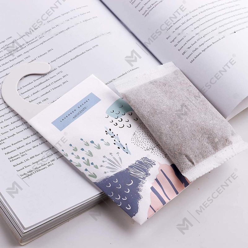 تصميم جديد من M&Scent لأكياس معطرة مخصصة معلقة، أكياس معطرة لخزانة الملابس