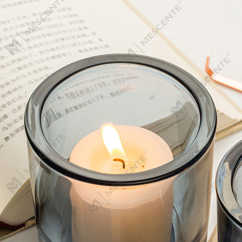 زجاج كريستال مزخرف فاخر من M&Scent، شمعدان بكميات كبيرة