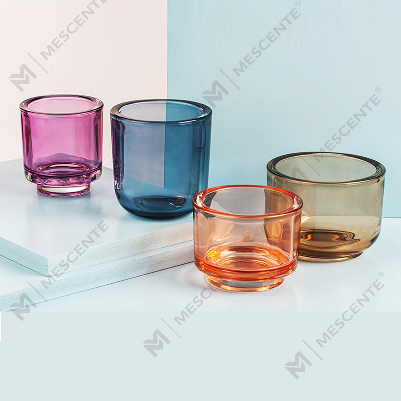 زجاج كريستال مزخرف فاخر من M&Scent، شمعدان بكميات كبيرة