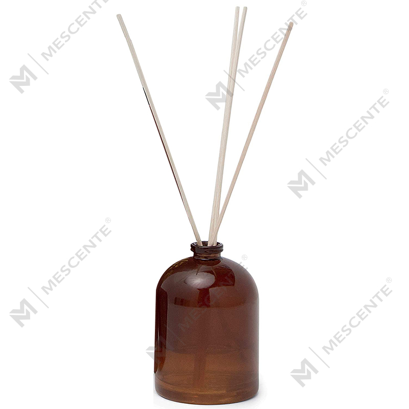 موزع سائل كبير من الذهب الوردي الفاخر من M&Scent مع علبة هدايا وزجاجة زجاجية خاصة بعلامات تجارية خاصة