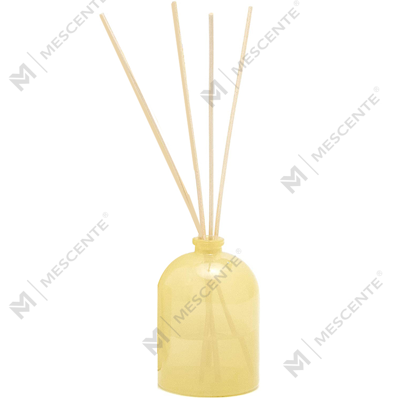 موزع سائل كبير من الذهب الوردي الفاخر من M&Scent مع علبة هدايا وزجاجة زجاجية خاصة بعلامات تجارية خاصة