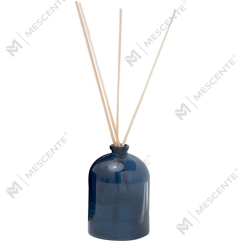 موزع سائل كبير من الذهب الوردي الفاخر من M&Scent مع علبة هدايا وزجاجة زجاجية خاصة بعلامات تجارية خاصة