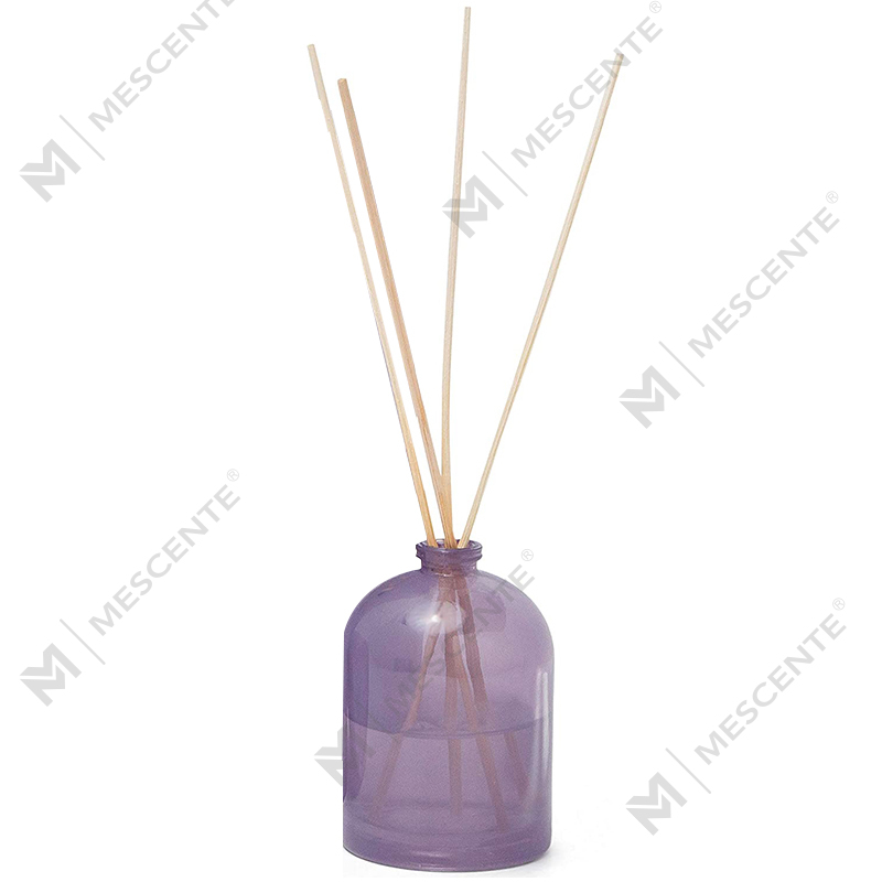 موزع سائل كبير من الذهب الوردي الفاخر من M&Scent مع علبة هدايا وزجاجة زجاجية خاصة بعلامات تجارية خاصة