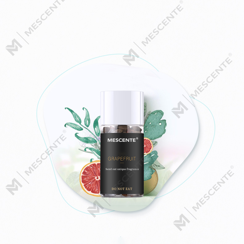 زجاجات معطر هواء صغيرة للسيارات بشعار M&Scent العضوي المخصص، مضخة هواء للسيارة