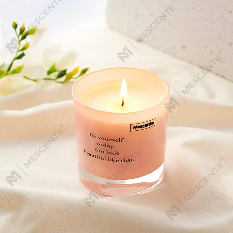 M&Scent الجملة العلامة التجارية الخاصة الجرار الفاخرة شموع شمع الصويا