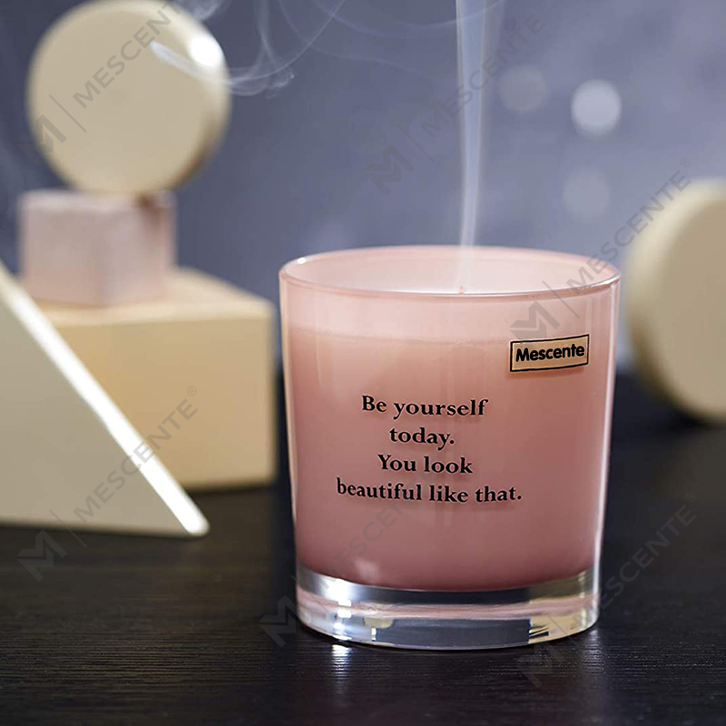 M&Scent الجملة العلامة التجارية الخاصة الجرار الفاخرة شموع شمع الصويا