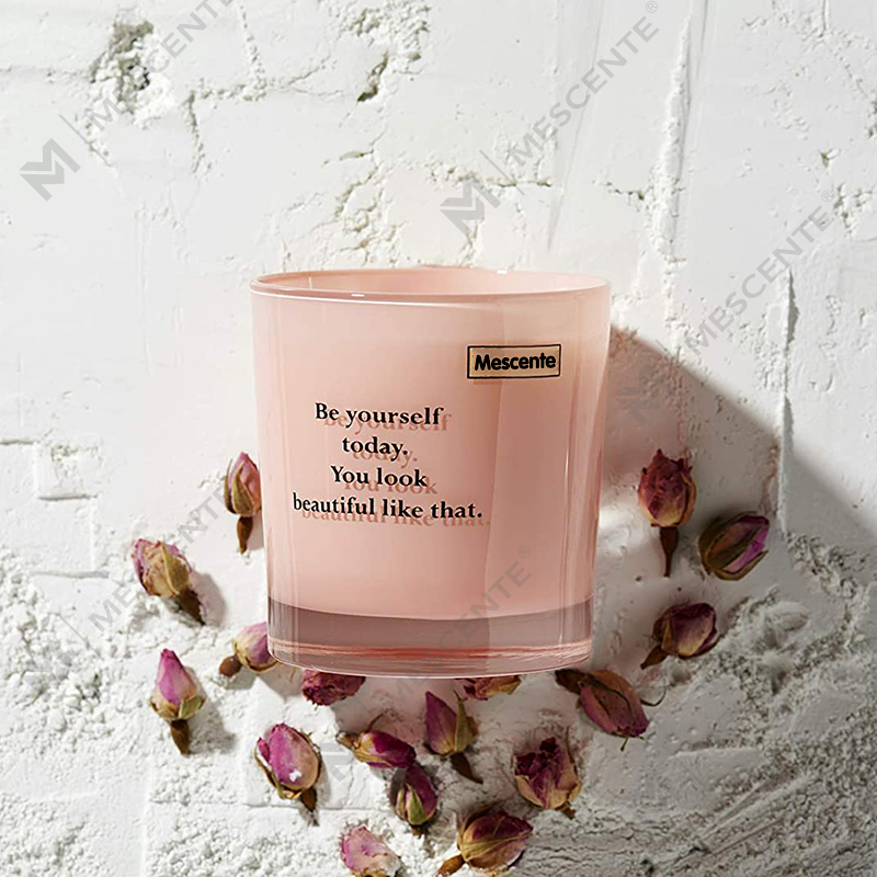 M&Scent الجملة العلامة التجارية الخاصة الجرار الفاخرة شموع شمع الصويا