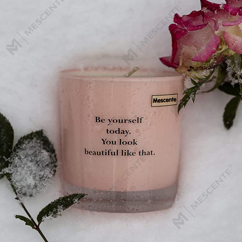 M&Scent الجملة العلامة التجارية الخاصة الجرار الفاخرة شموع شمع الصويا