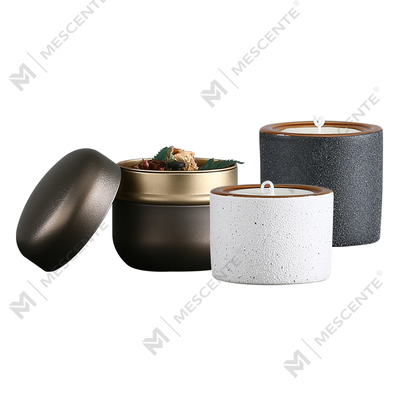 شمعة شمع الصويا المعطرة من M&Scent مخصصة ومزخرفة فاخرة خاصة