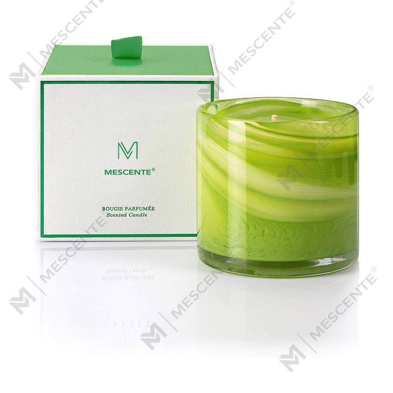 مجموعة هدايا من شموع القهوة الفاخرة الكبيرة ذات الرائحة القوية من M&Scent بالجملة بكميات كبيرة