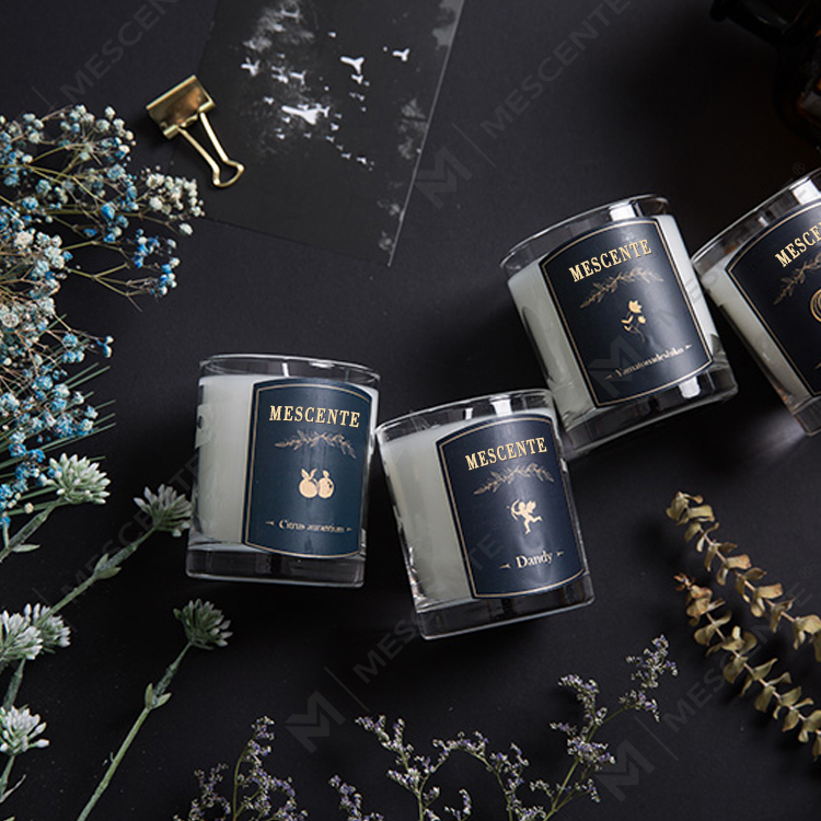 الفرق بين شموع شمع الصويا المعطر والشمع الآخر