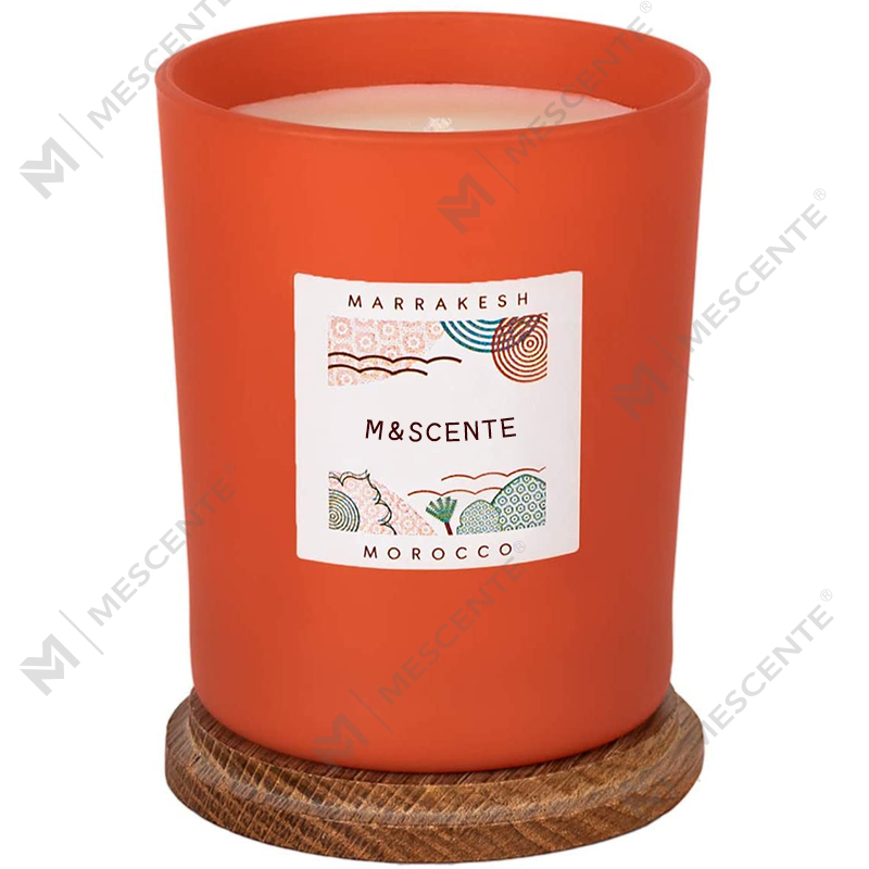 شموع أنيقة من شمع الصويا المعطر الملون من M&Scent، مصنوعة حسب الطلب من علامة تجارية خاصة