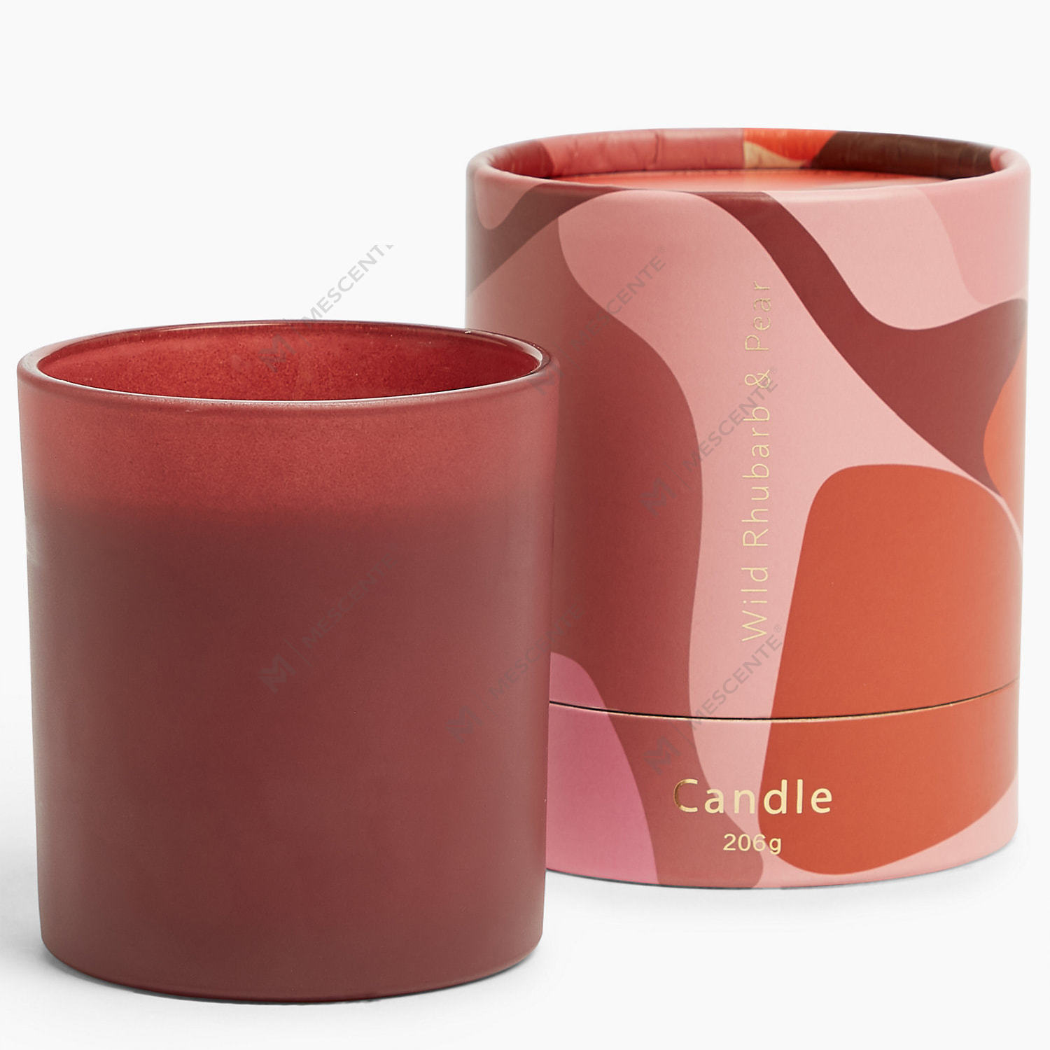 شمعة شمع الصويا المعطرة بشعار M&Scent المخصص A29263 - الأشياء الثمينة