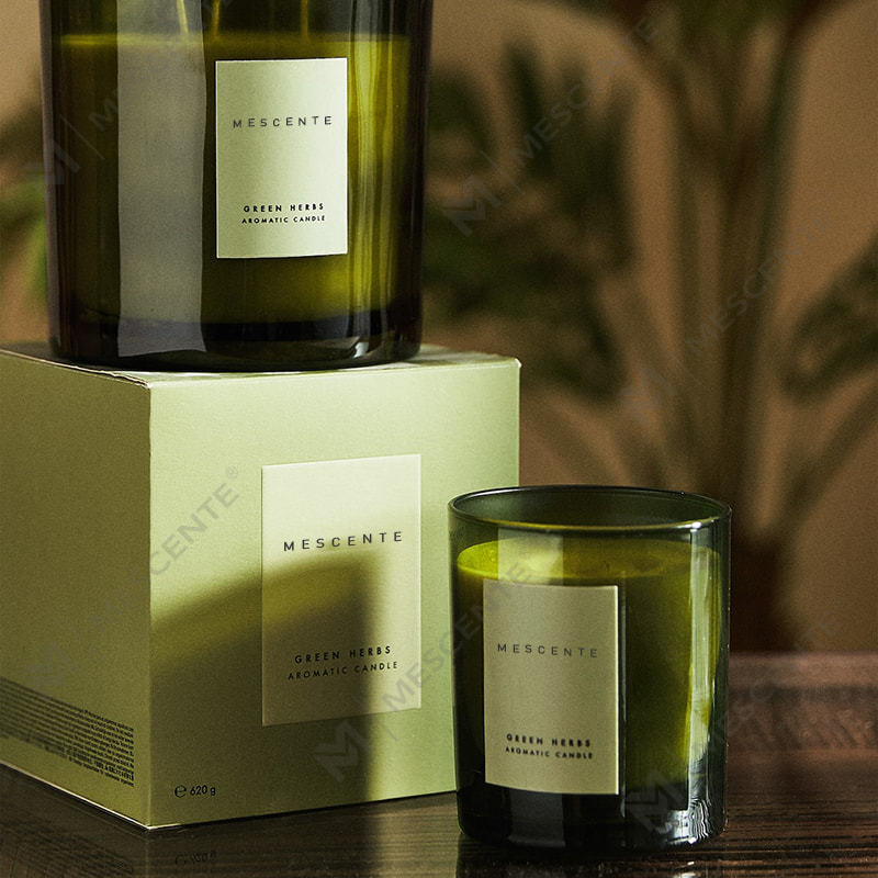 M&Scent شمعة شجرة الورد العطرة للحفلات، قابلة لإعادة التعبئة، للرجال A29273