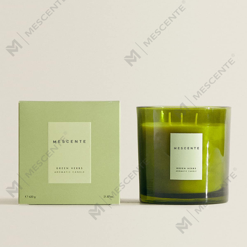 M&Scent شمعة شجرة الورد العطرة للحفلات، قابلة لإعادة التعبئة، للرجال A29273