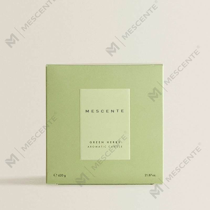 M&Scent شمعة شجرة الورد العطرة للحفلات، قابلة لإعادة التعبئة، للرجال A29273