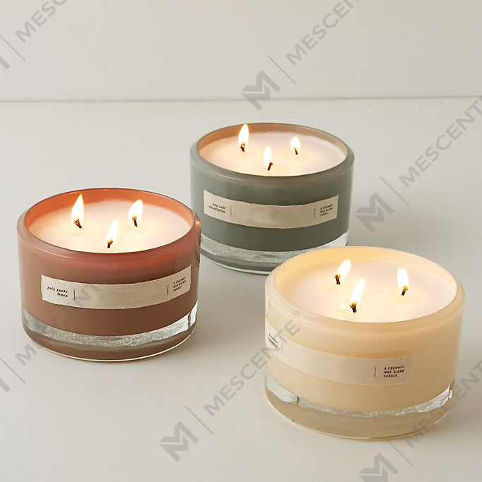 شموع الصويا المعطرة الفاخرة ذات العلامة التجارية الخاصة A29272 من M&Scent للبيع بالجملة