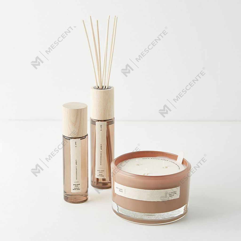 شموع الصويا المعطرة الفاخرة ذات العلامة التجارية الخاصة A29272 من M&Scent للبيع بالجملة