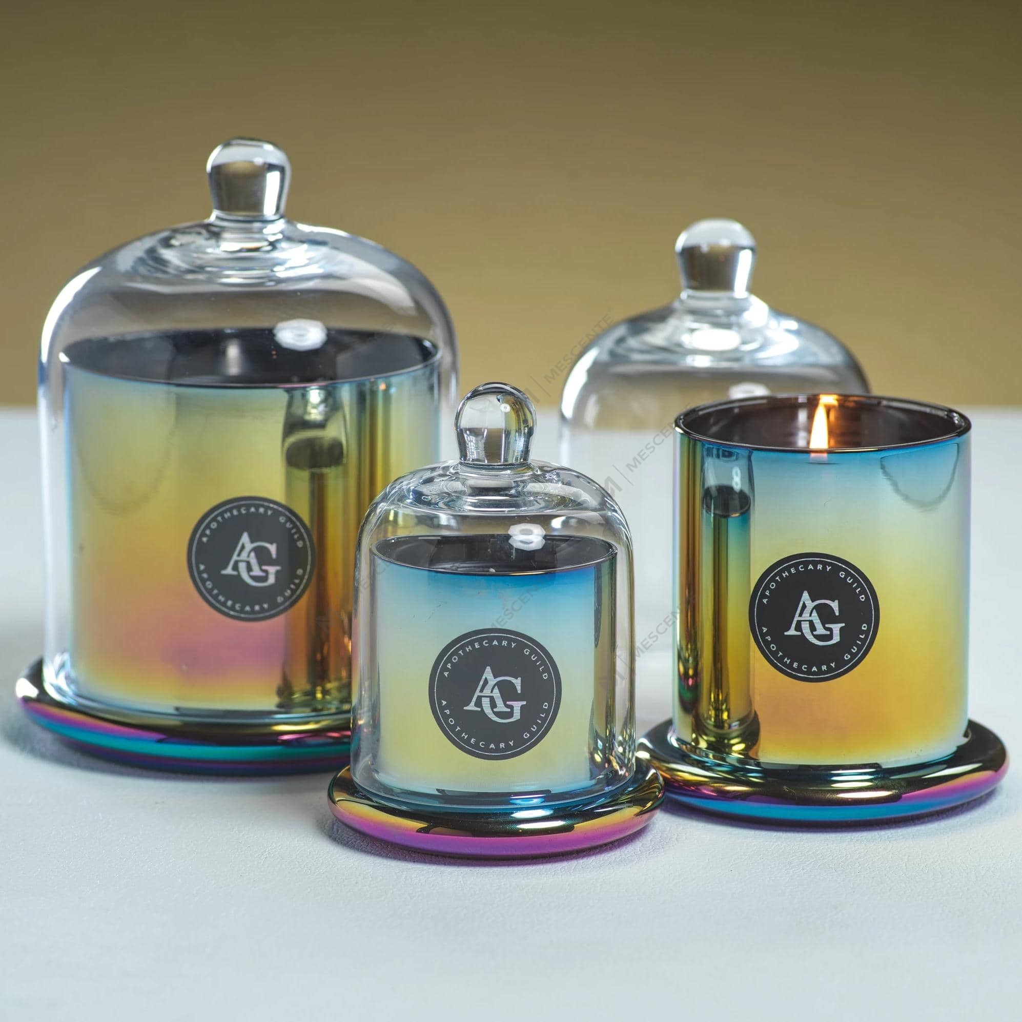 غطاء قبة زجاجي مزخرف رومانسي لحفلات الزفاف من M&Scent معطر A29275