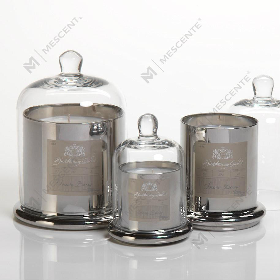 غطاء قبة زجاجي مزخرف رومانسي لحفلات الزفاف من M&Scent معطر A29275