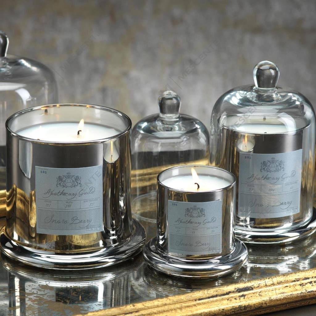 غطاء قبة زجاجي مزخرف رومانسي لحفلات الزفاف من M&Scent معطر A29275