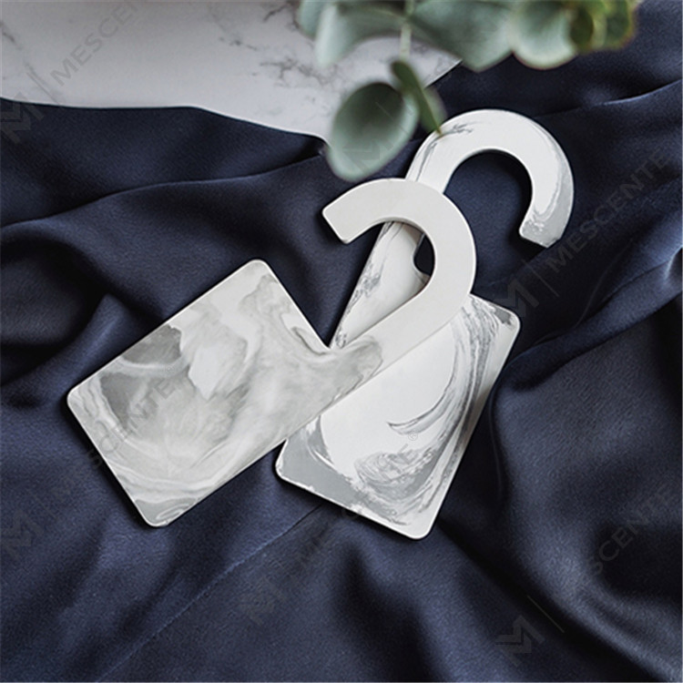  تعليق عالي الجودة من الطين المعطر بالحجر العطري A29194 - بطاقة التصدير