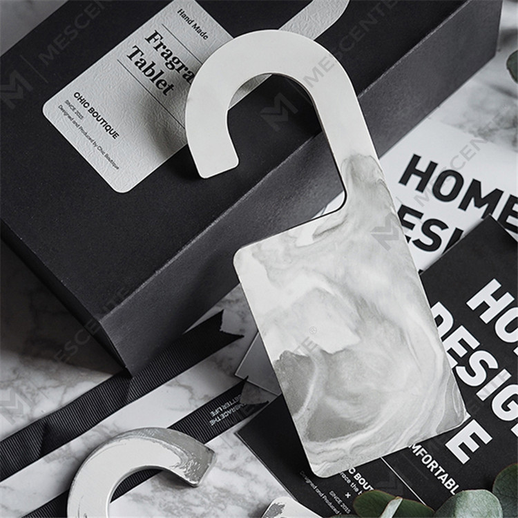  تعليق عالي الجودة من الطين المعطر بالحجر العطري A29194 - بطاقة التصدير