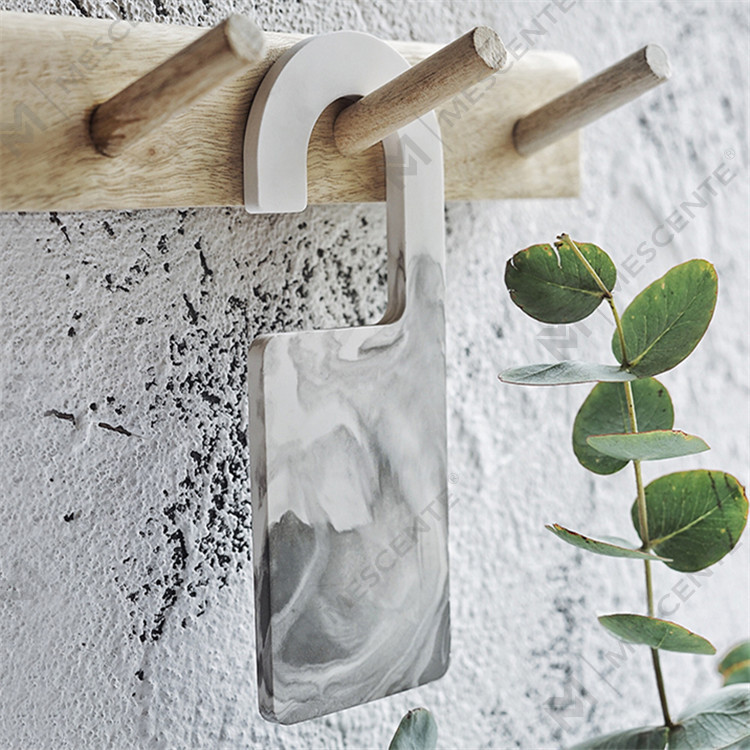  تعليق عالي الجودة من الطين المعطر بالحجر العطري A29194 - بطاقة التصدير