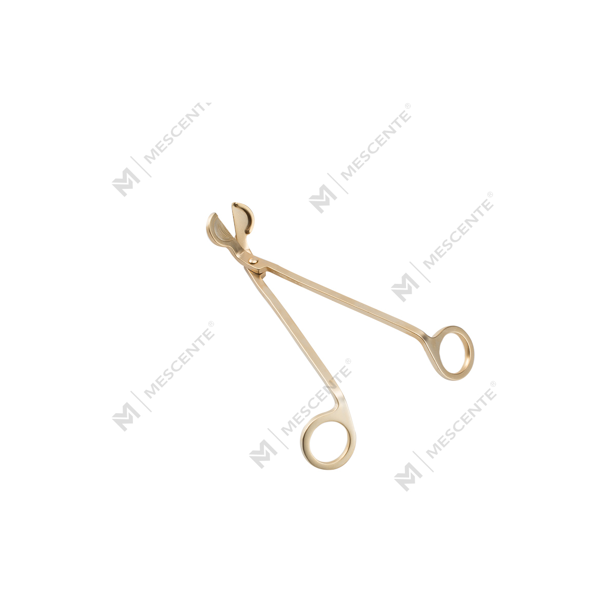 طقم شمعة ميسينتي الذهبية مع صندوق هدايا A991330-1