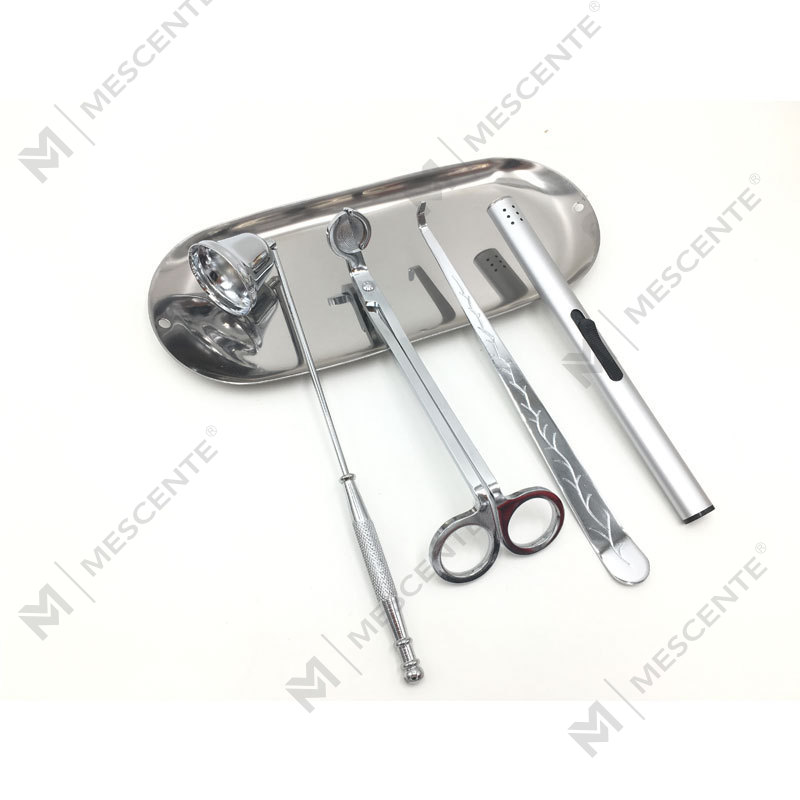 مجموعة مقص تشذيب الفتيل 4 في 1 من Mescente A99133-3