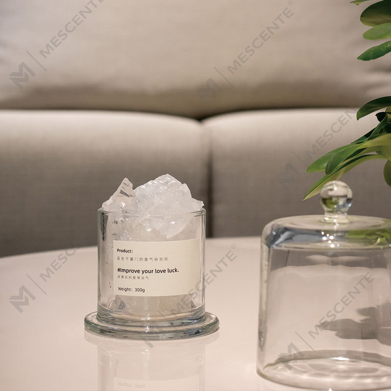 موزع رائحة الزيوت العطرية على شكل تمثال ديكوري منزلي من السيراميك والكريستال الحجري A29199 - الأشياء الثمينة