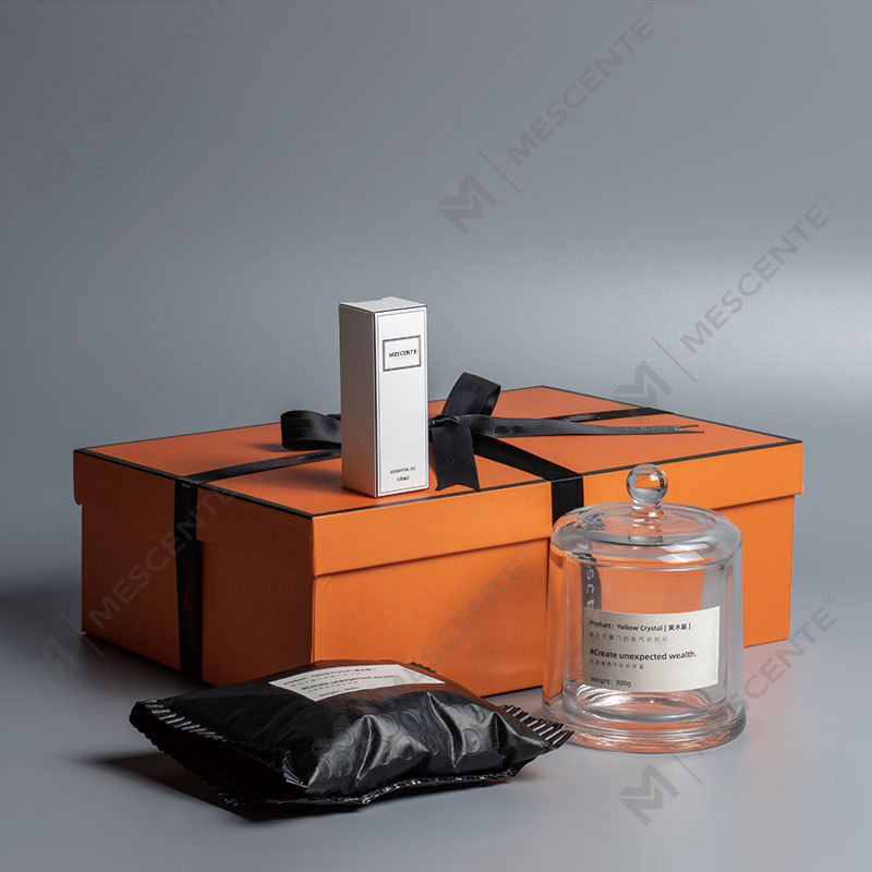 موزع رائحة الزيوت العطرية على شكل تمثال ديكوري منزلي من السيراميك والكريستال الحجري A29199 - الأشياء الثمينة